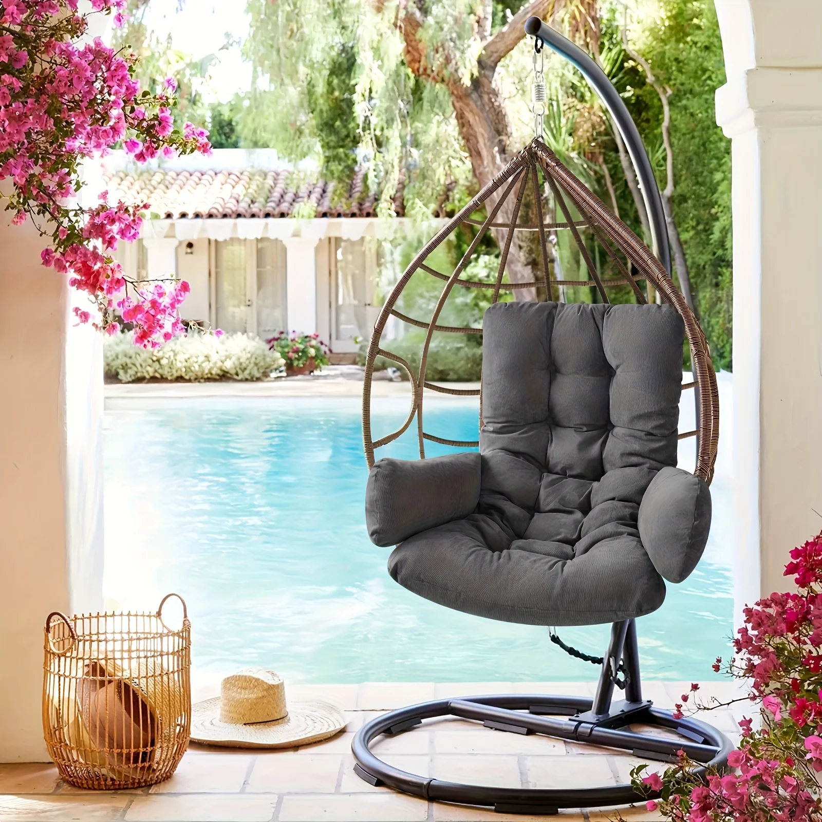 confortable chaise bascule