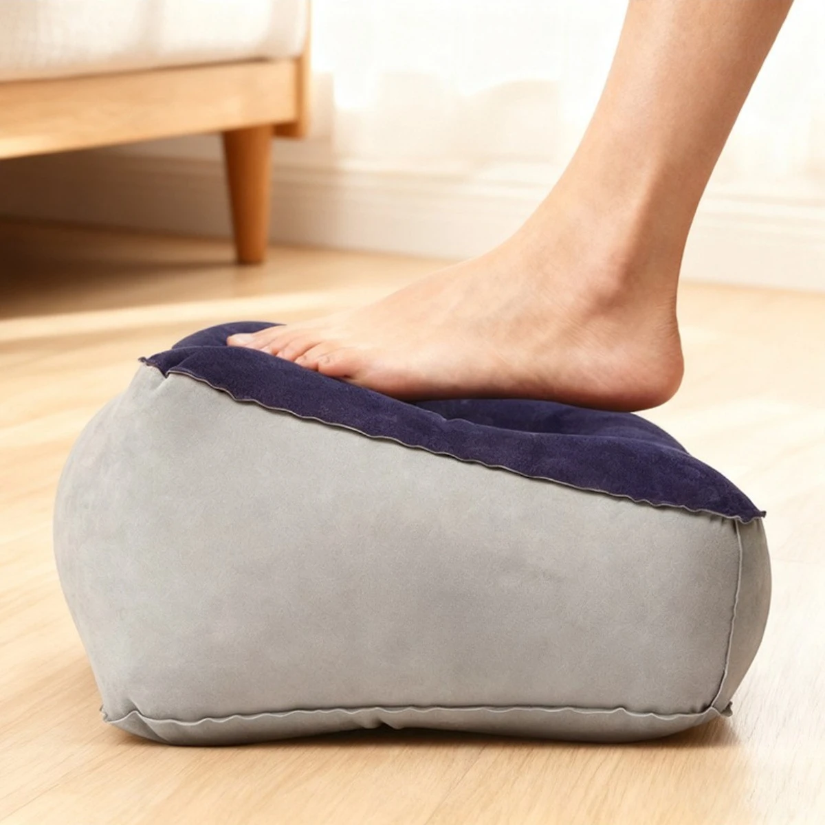 Coussin d'air portable pour les voyages