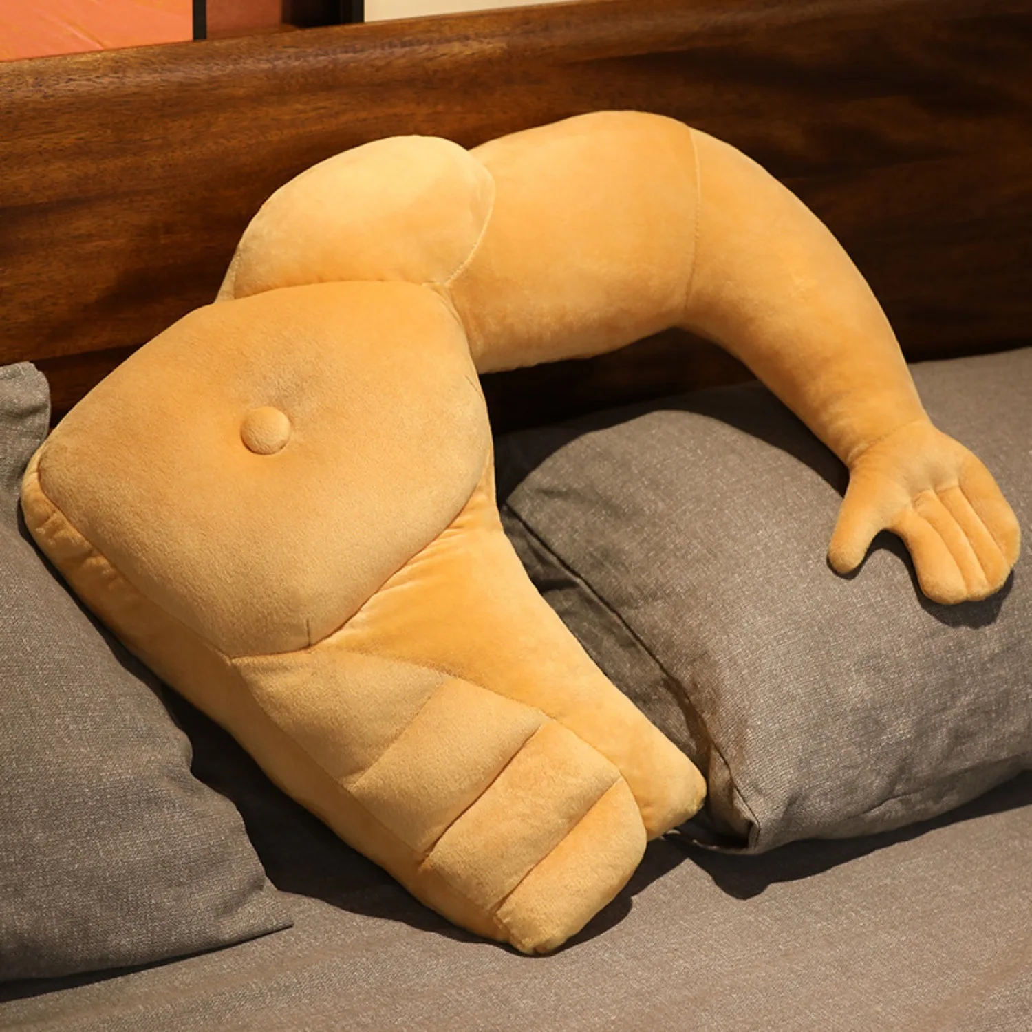 confort et sophistication coussin