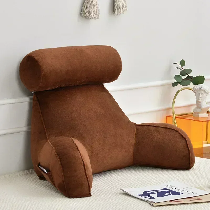 Coussin de dossier pour lire au lit – Image 9