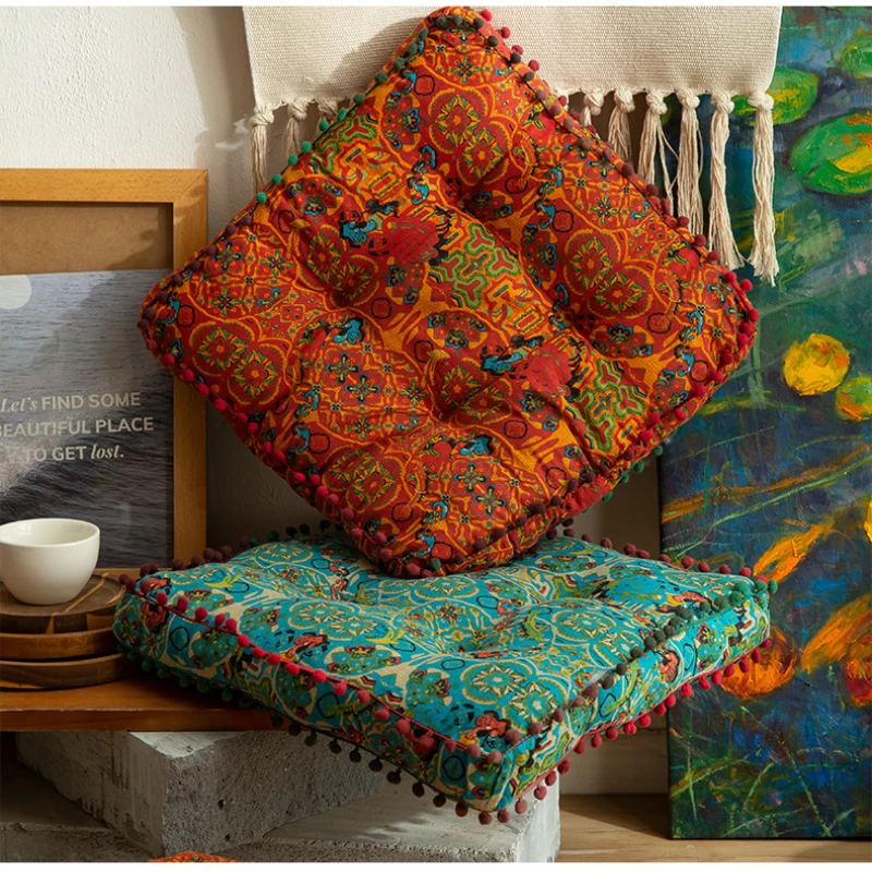 Coussin boho chic