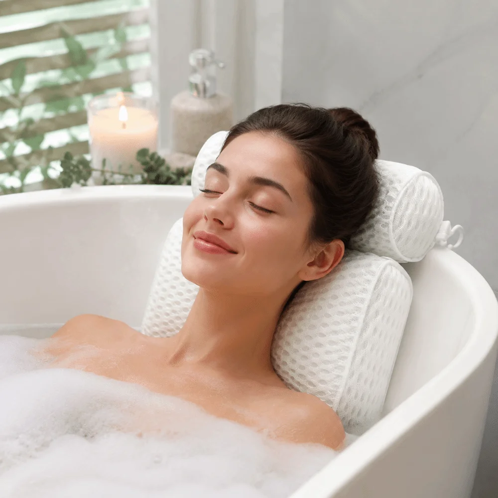 Coussin de salle de bain