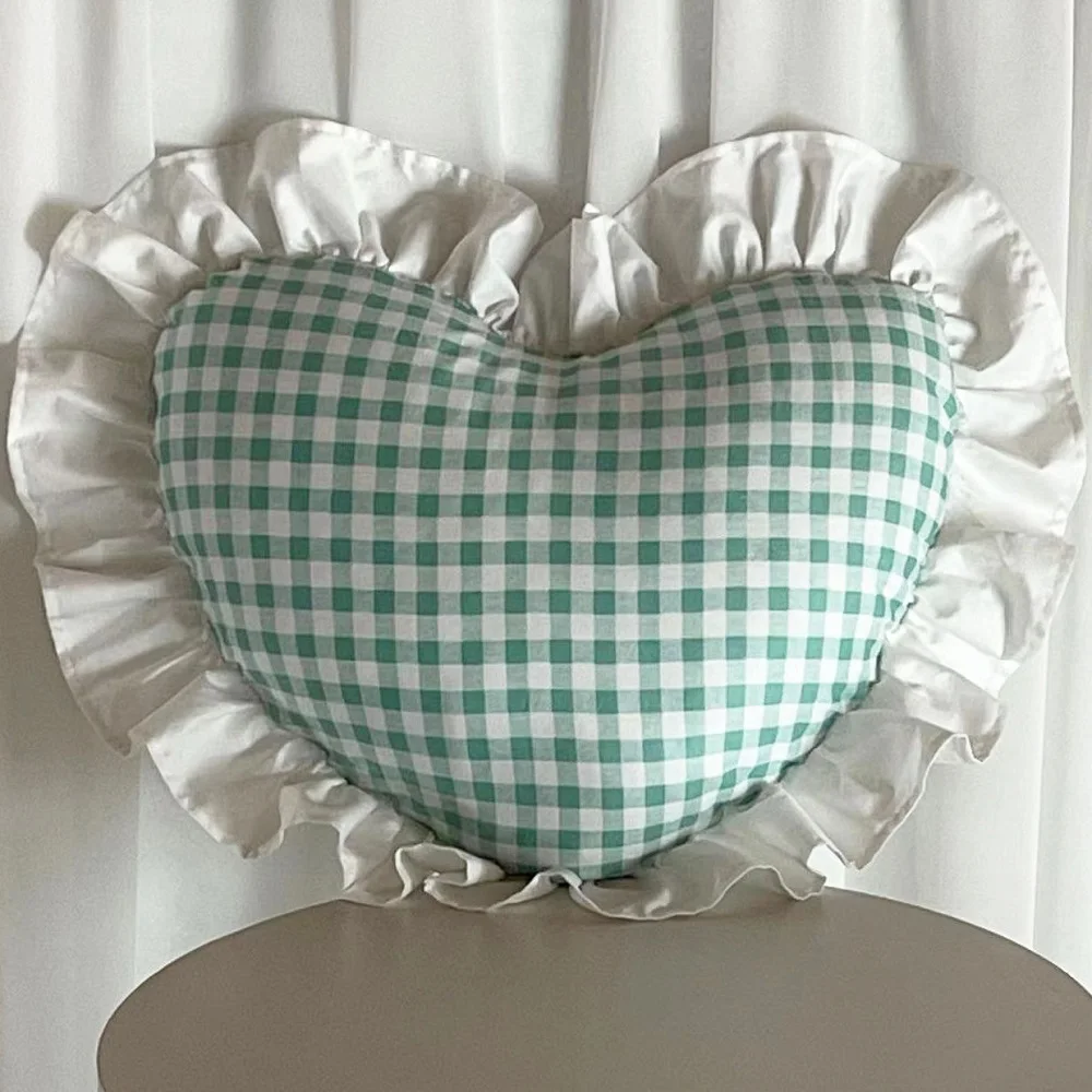 décoration avec coussin coton