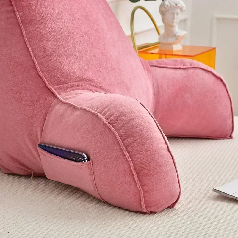 Coussin de dossier pour lire au lit – Image 22