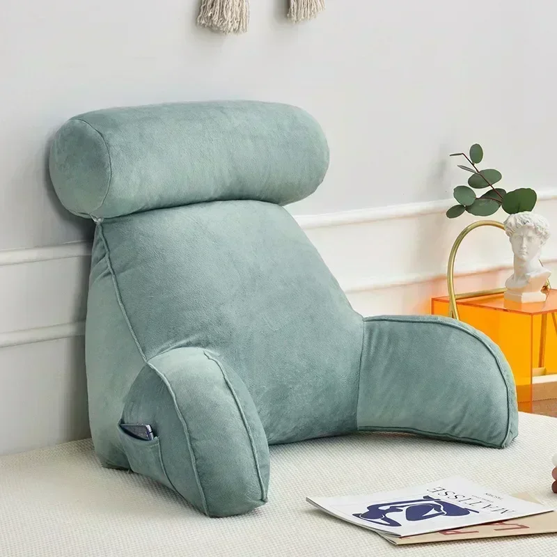Coussin de dossier pour lire au lit – Image 8