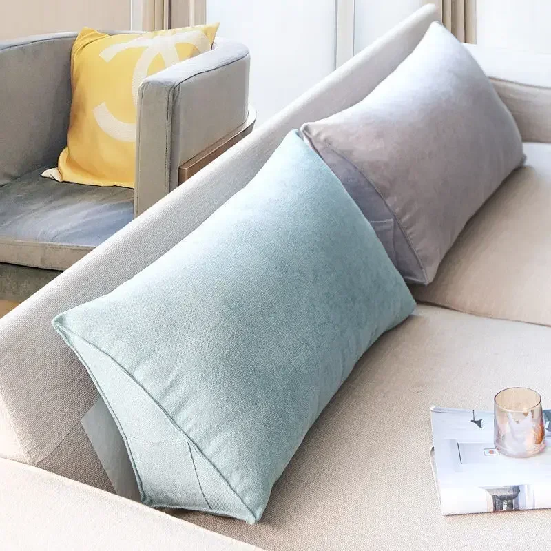 Coussin moelleux pour canapé