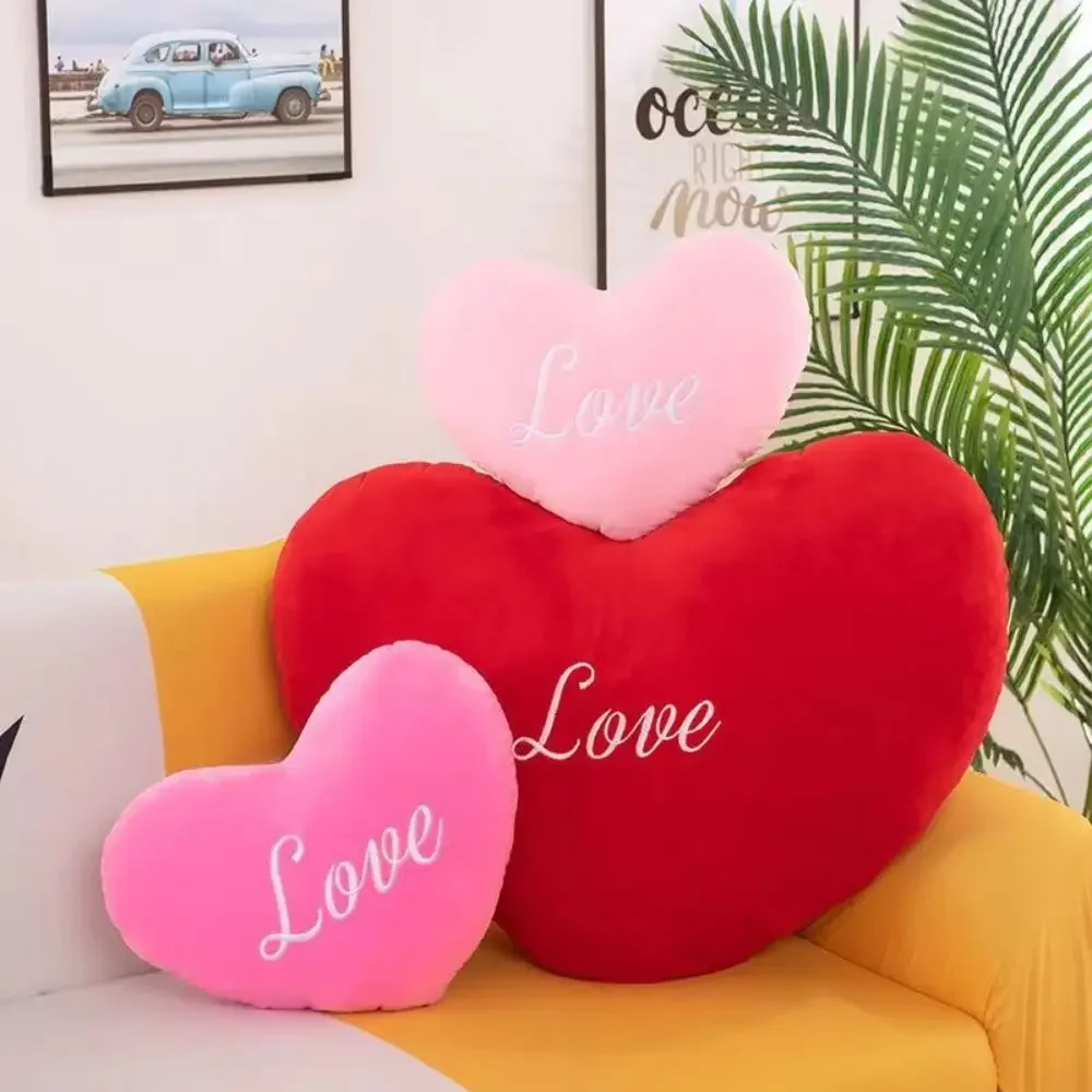 coussin romantique Coeur d'amour