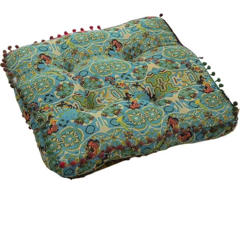 Coussin bohème confortable