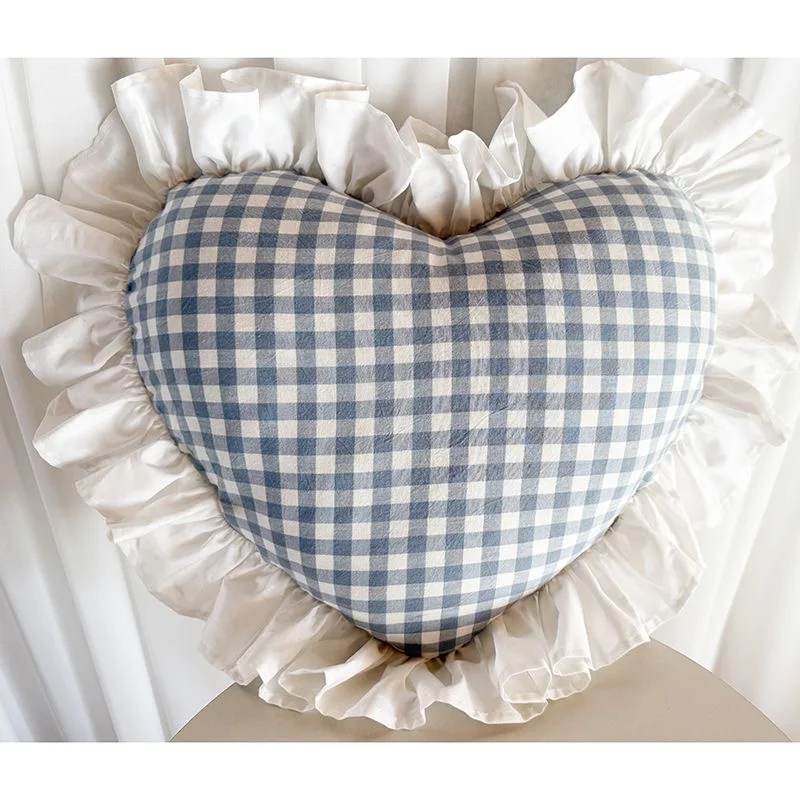 coussin doux coton