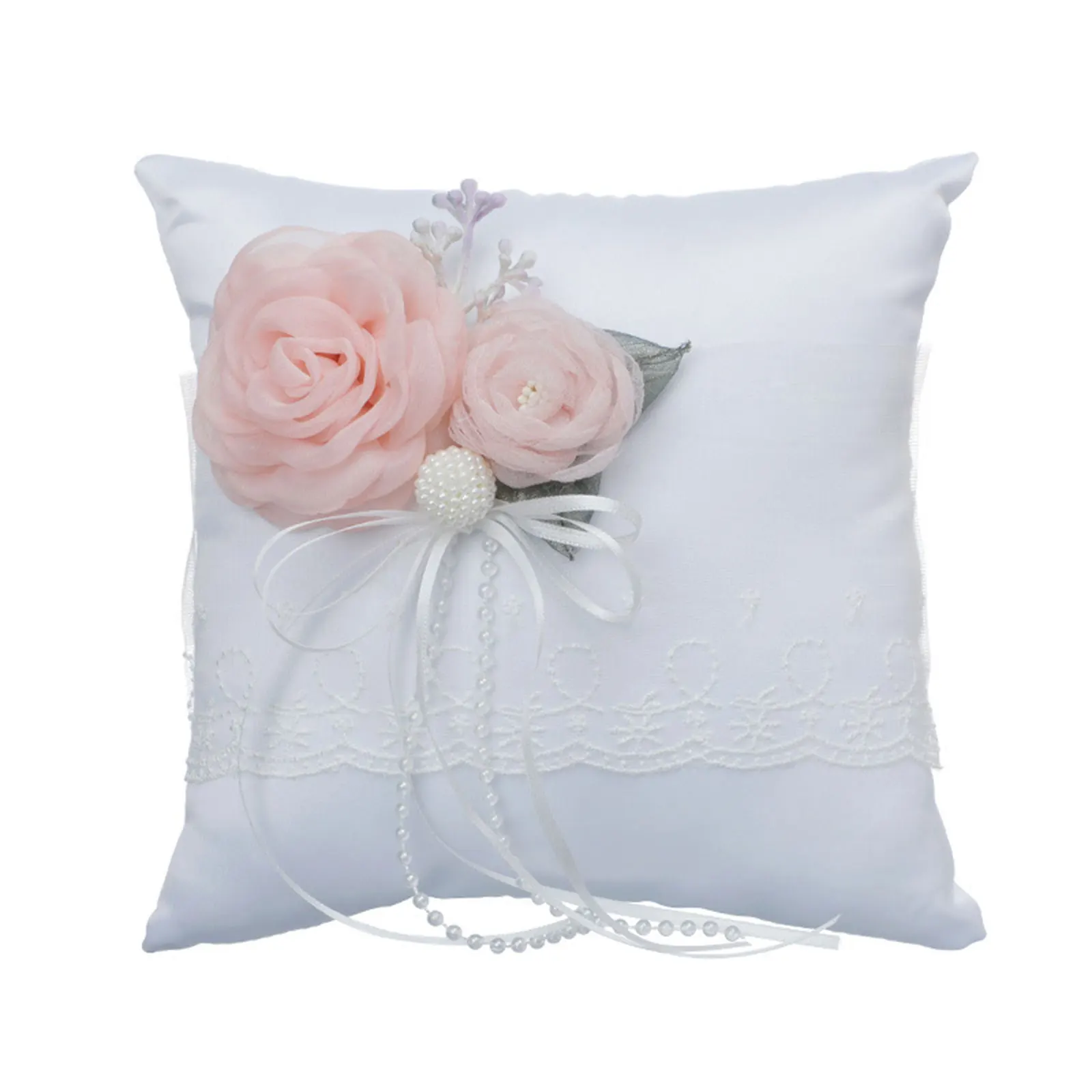 alliance sur coussin raffiné