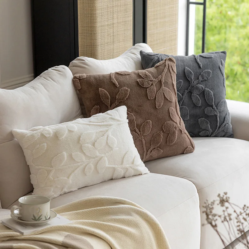 coussin luxueux pour salon