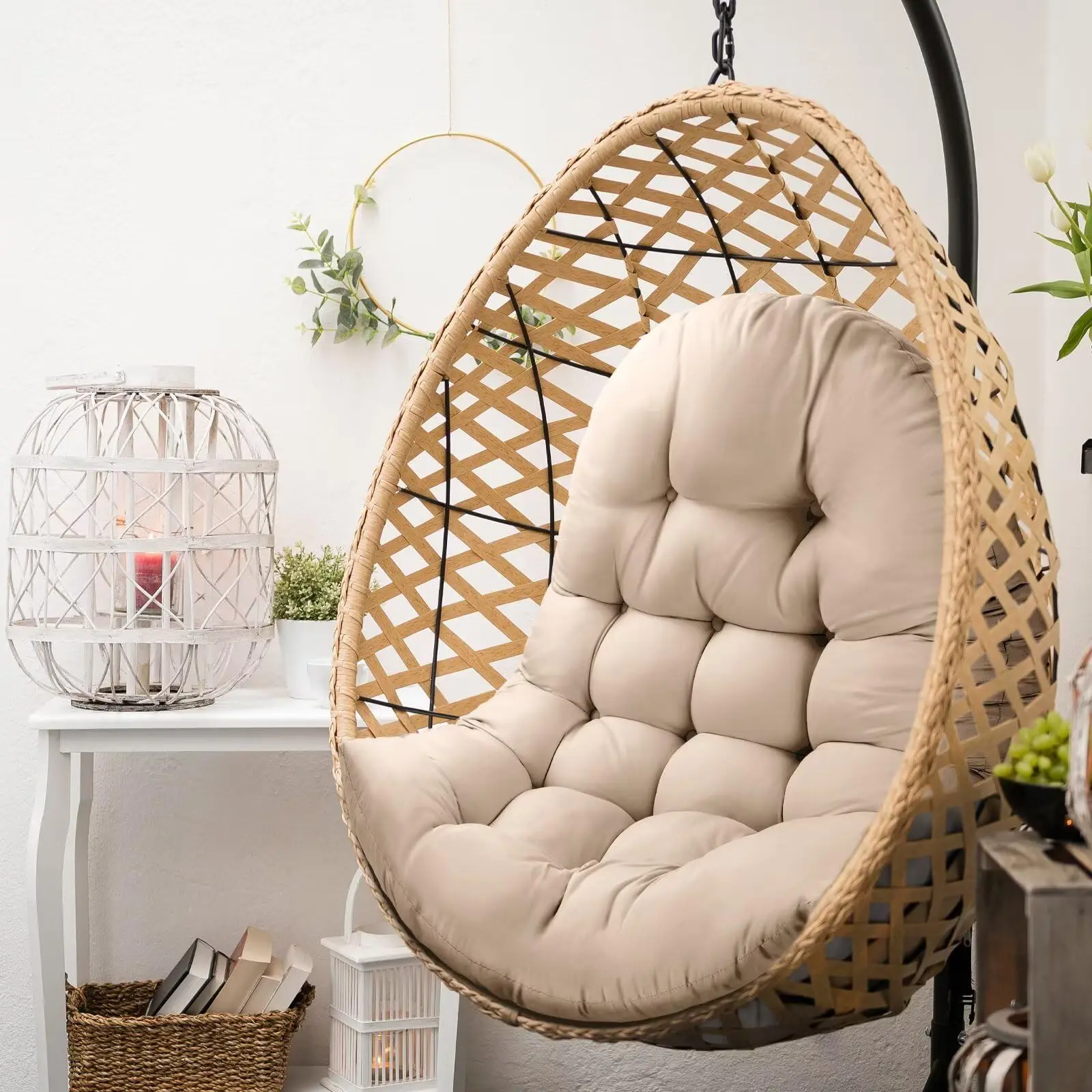 coussin jardin cocon