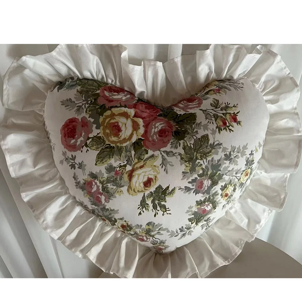 coussin en coton naturel