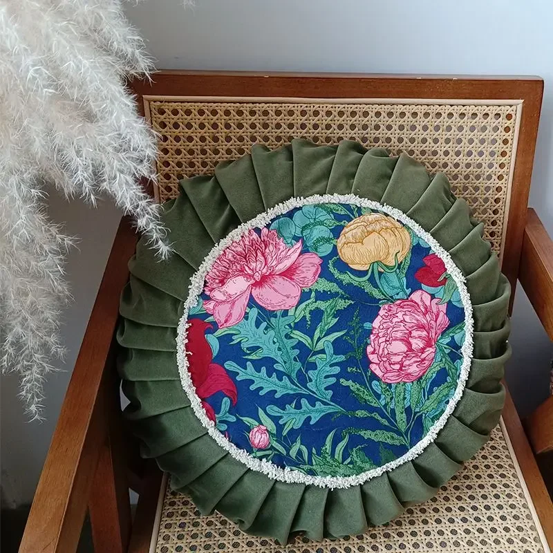 coussin design pastoral