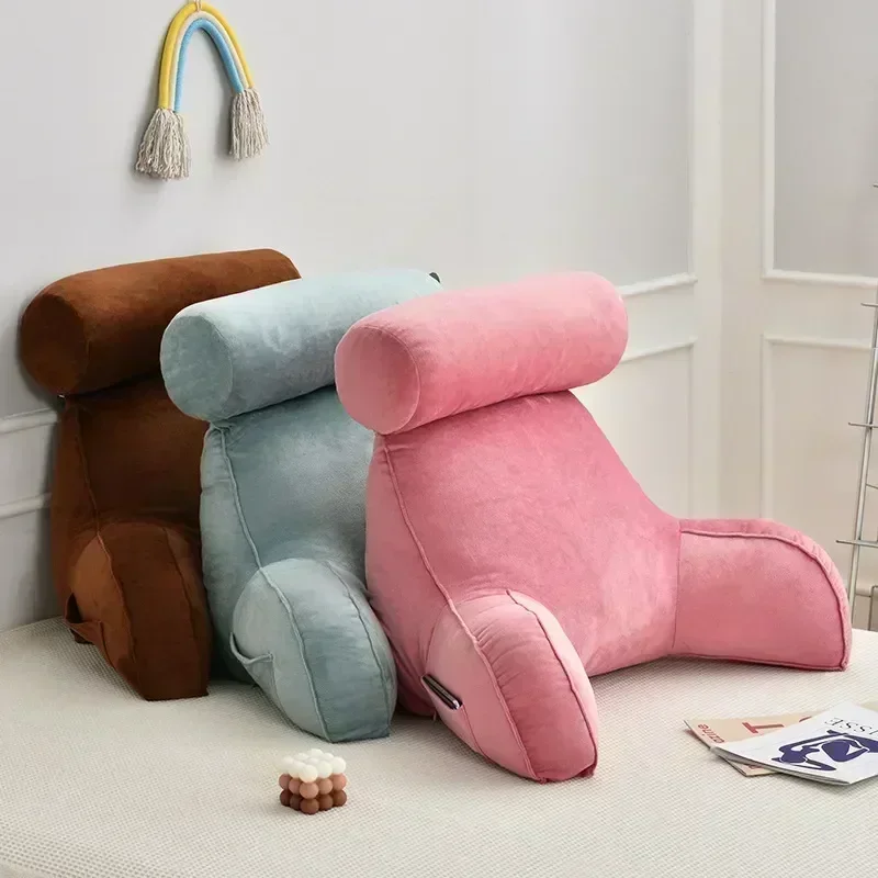 Coussin de dossier pour lire au lit – Image 19