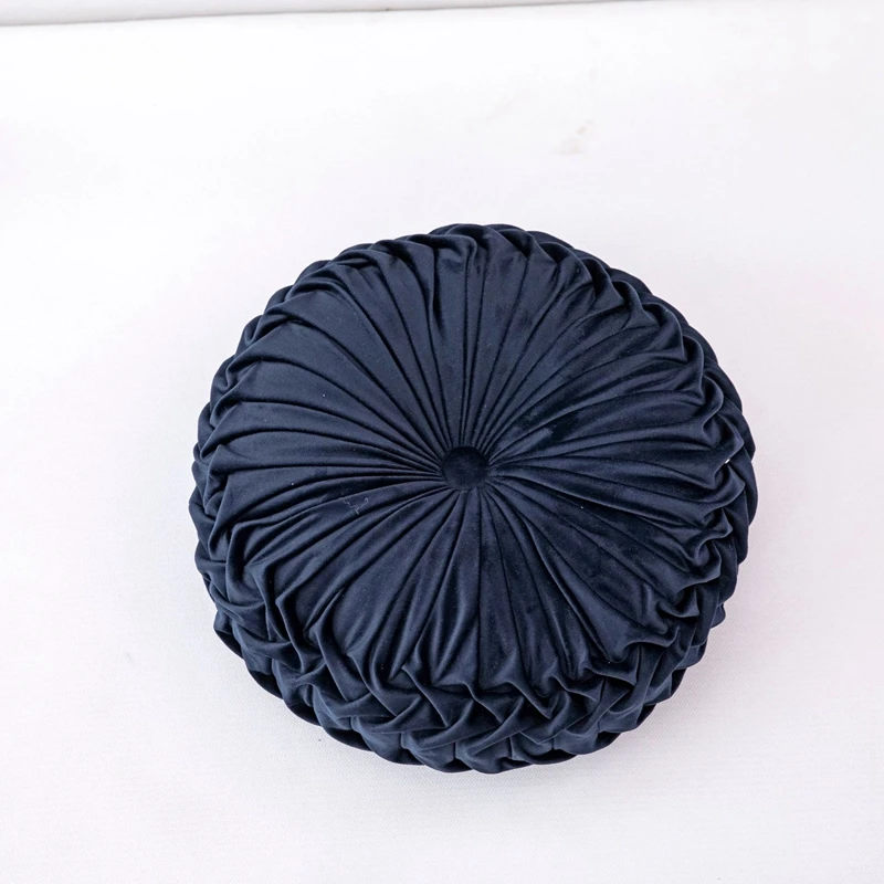 coussin en velours pour salon moderne