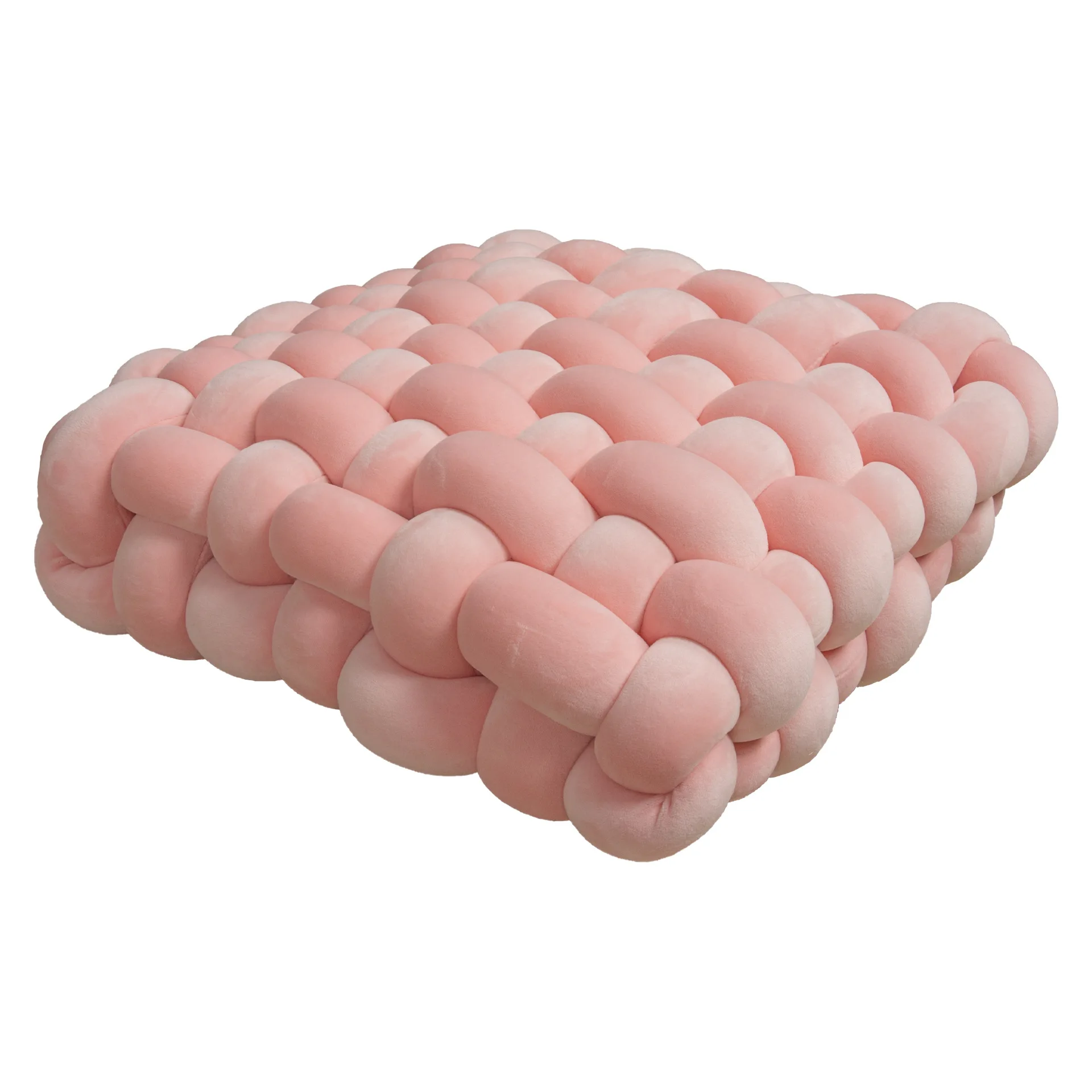 coussin cocon coloré