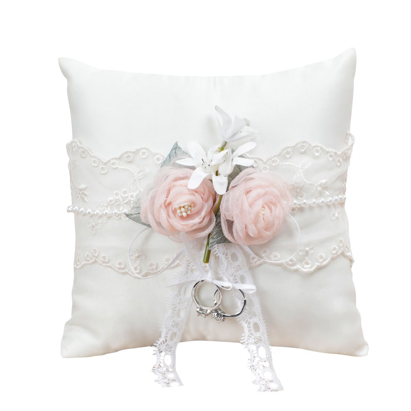 coussin en tissu doux