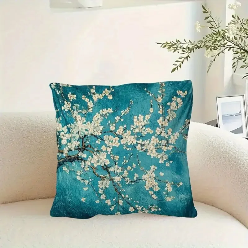 housse de coussin artistique