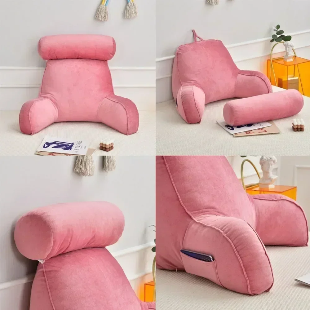 Coussin de dossier pour lire au lit – Image 6