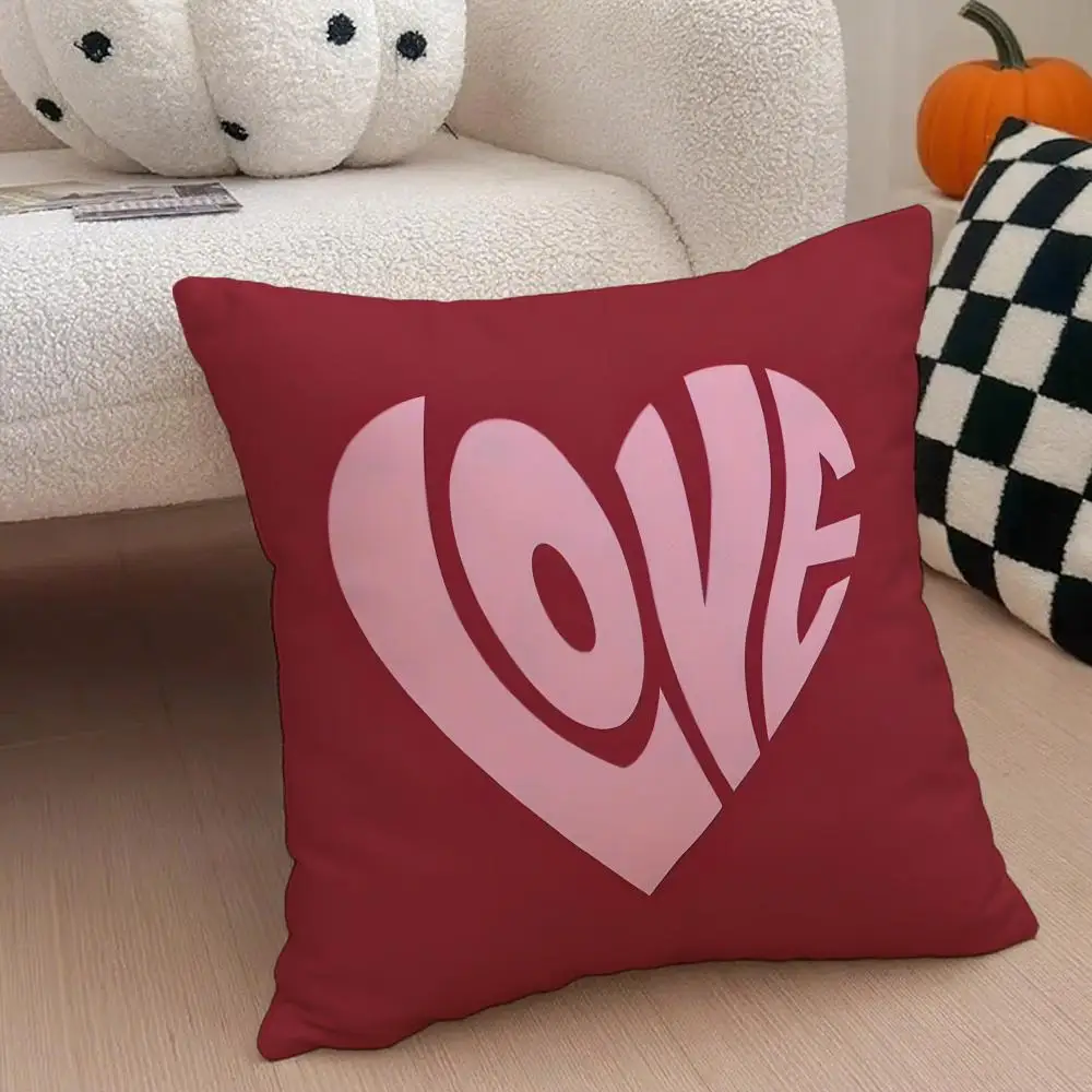 housse de coussin en coton