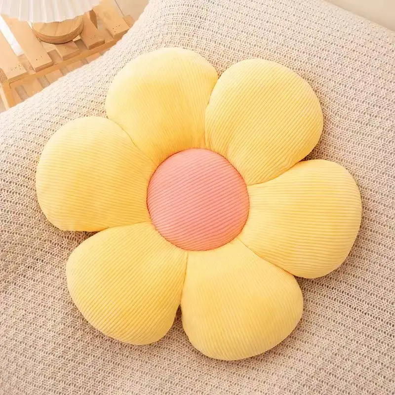 coussin moelleux marguerite