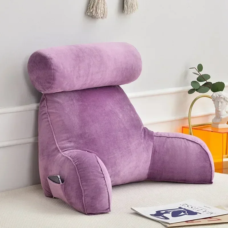 Coussin de dossier pour lire au lit – Image 30