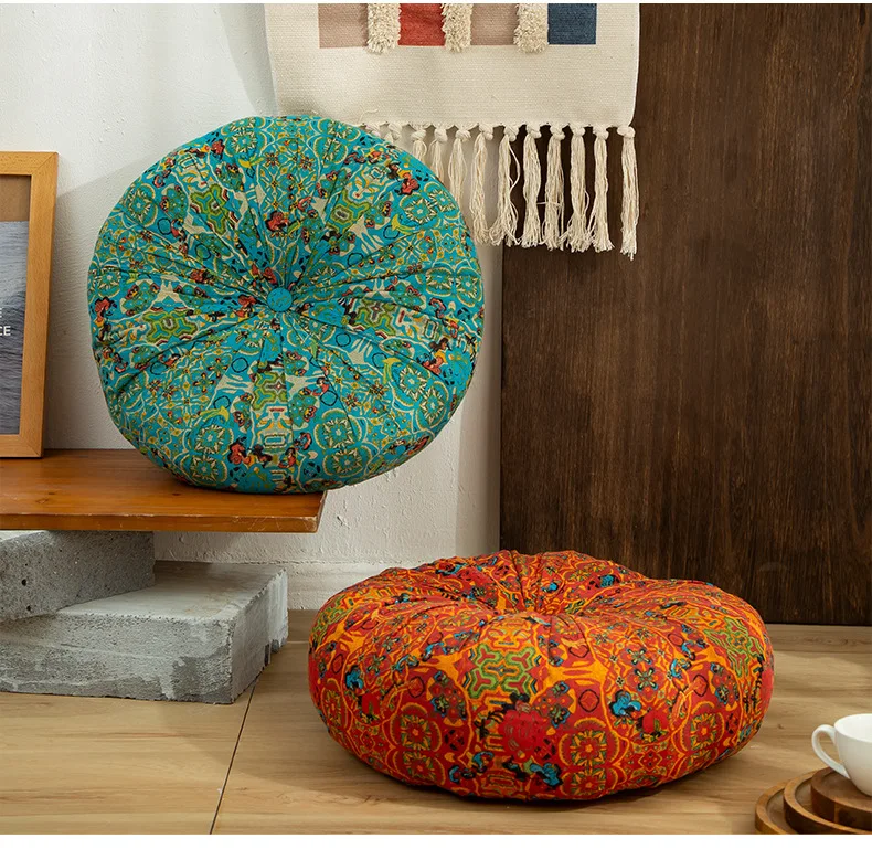 Coussin bohème pour espace relax