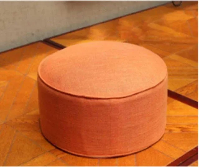 Coussin de méditation en lin – Image 9