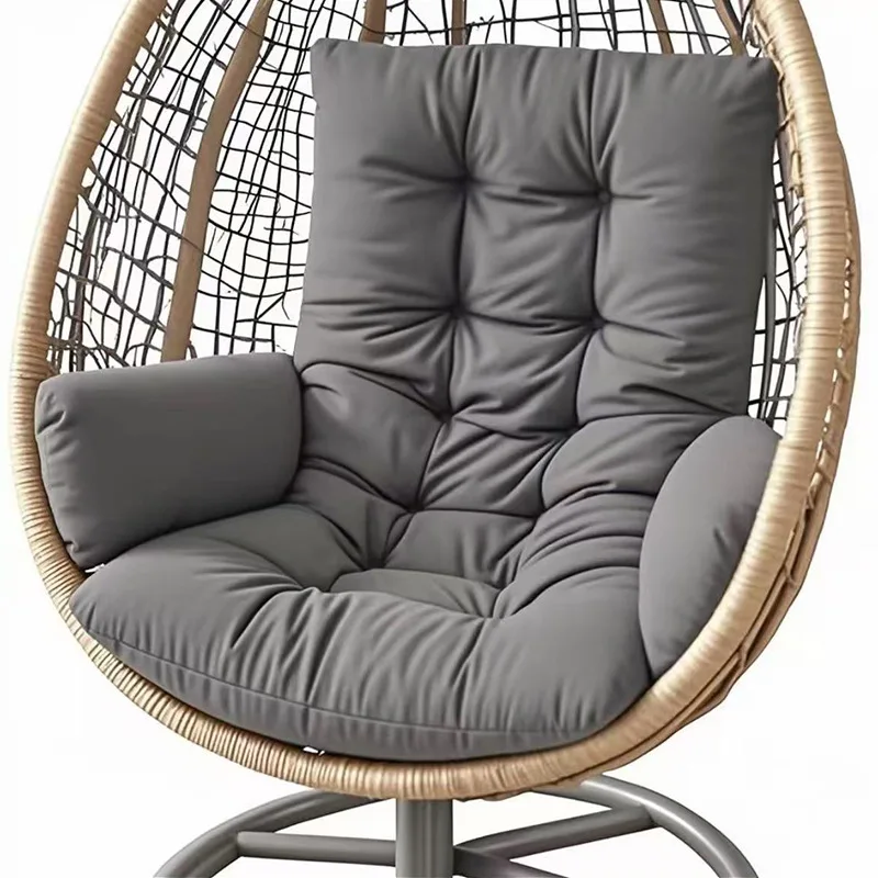coussin chaise bascule œuf