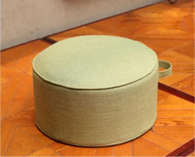 Coussin de méditation en lin – Image 7