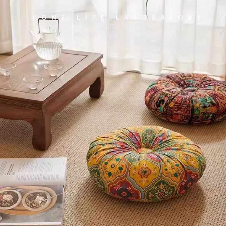 coussin rond design