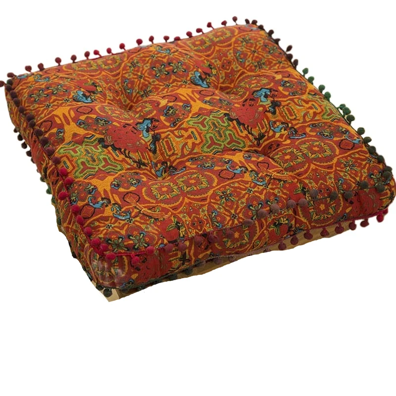 Coussin bohème polyvalent