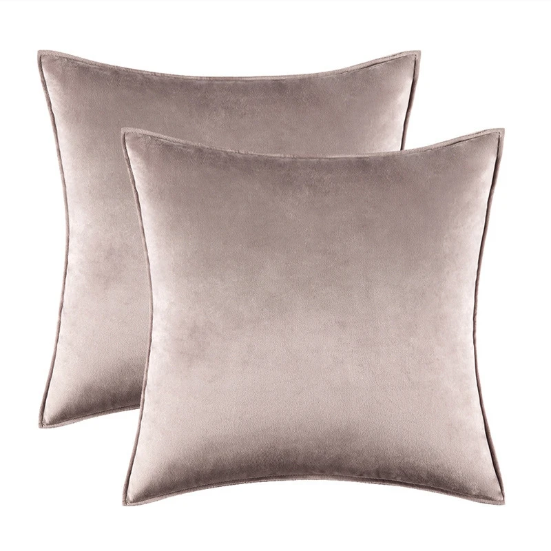 coussin salon en velours
