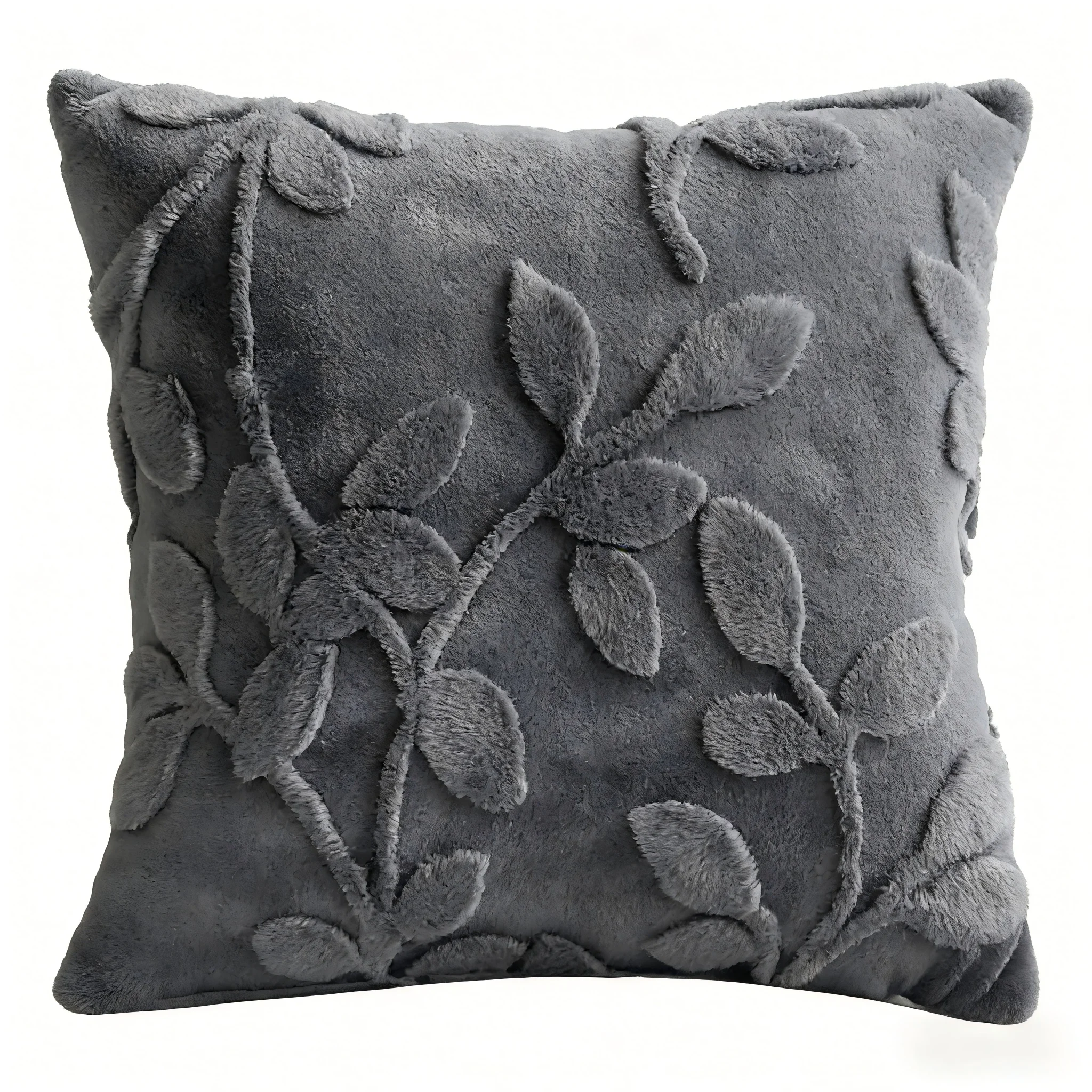 coussin en velours pour canapé