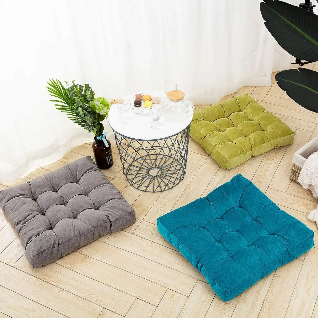Coussin de sol carré – Image 14