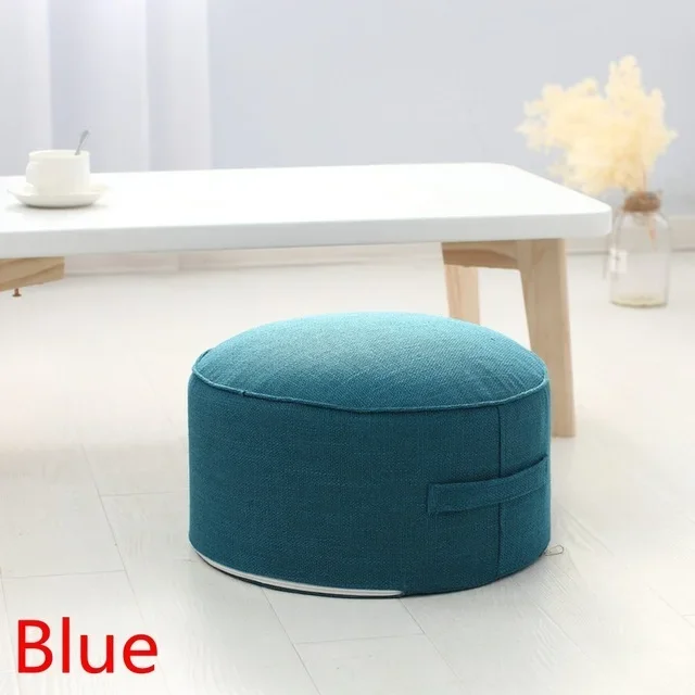 Coussin de méditation en lin – Image 10