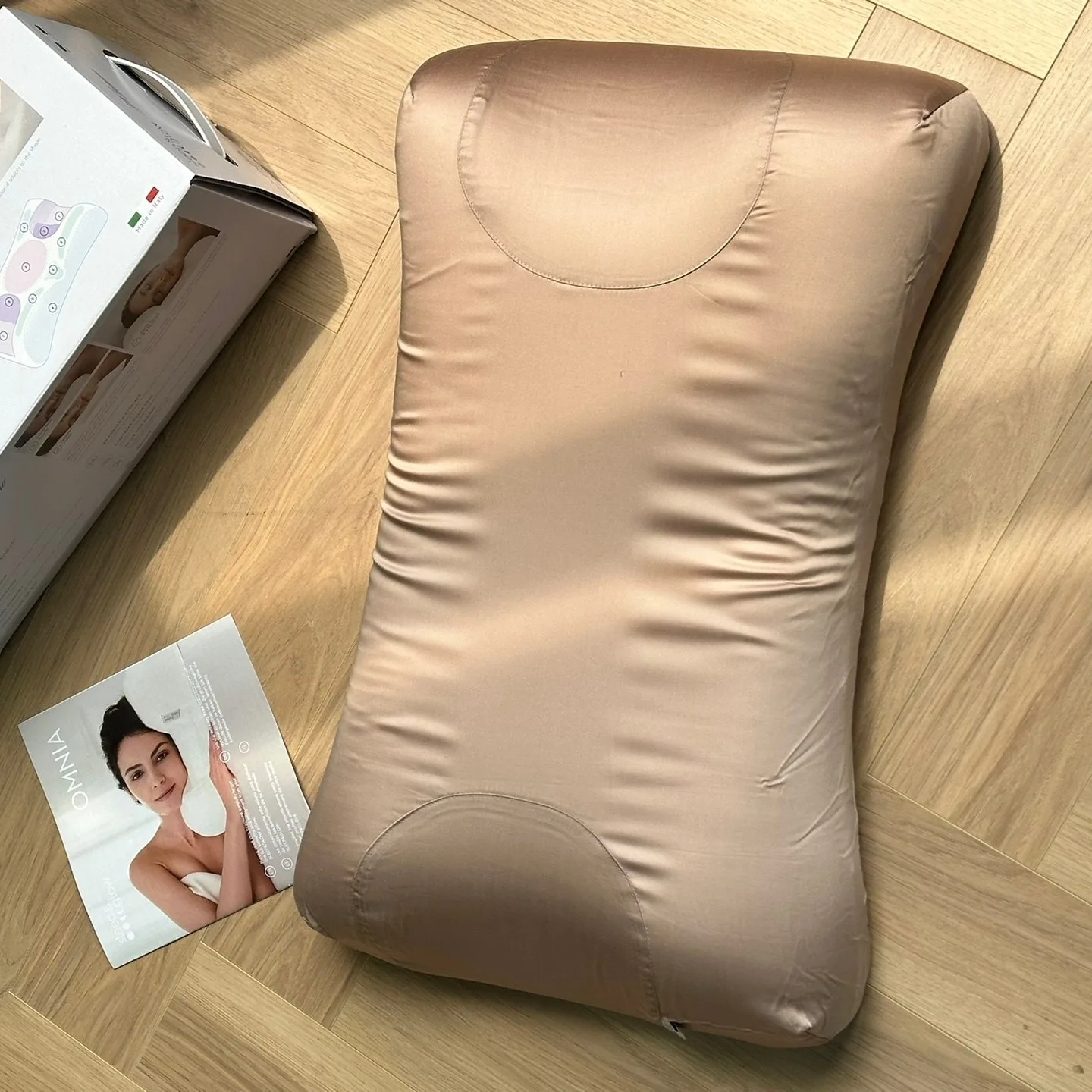 Coussin de beauté anti-âge de luxe