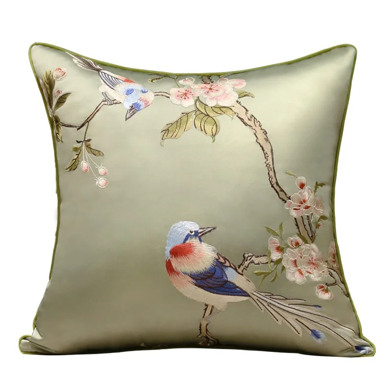 housse de coussin asiatique