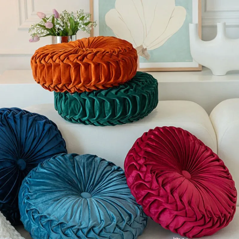 doux coussin en velours