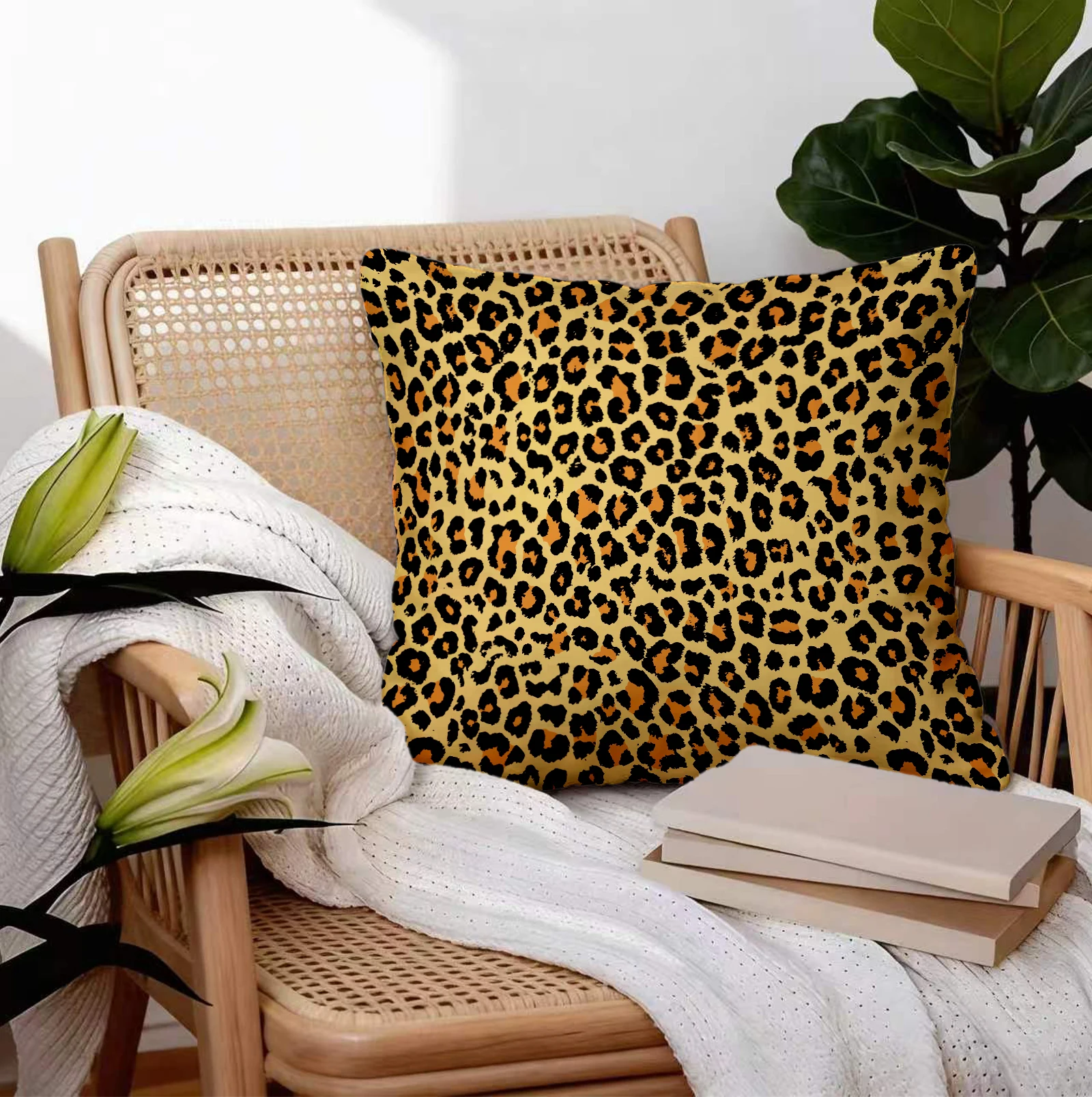 toucher doux coussin