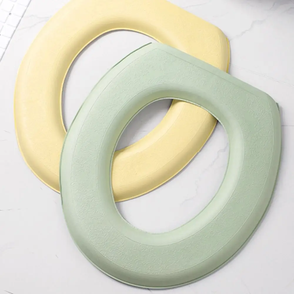 Coussin de siège de WC en silicone