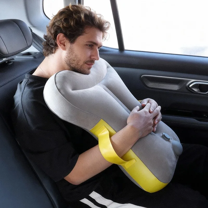 Coussin de voyage gonflable – Image 2