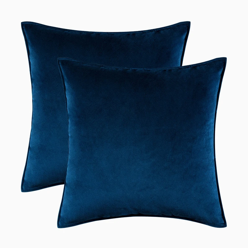 coussin cocon en velours