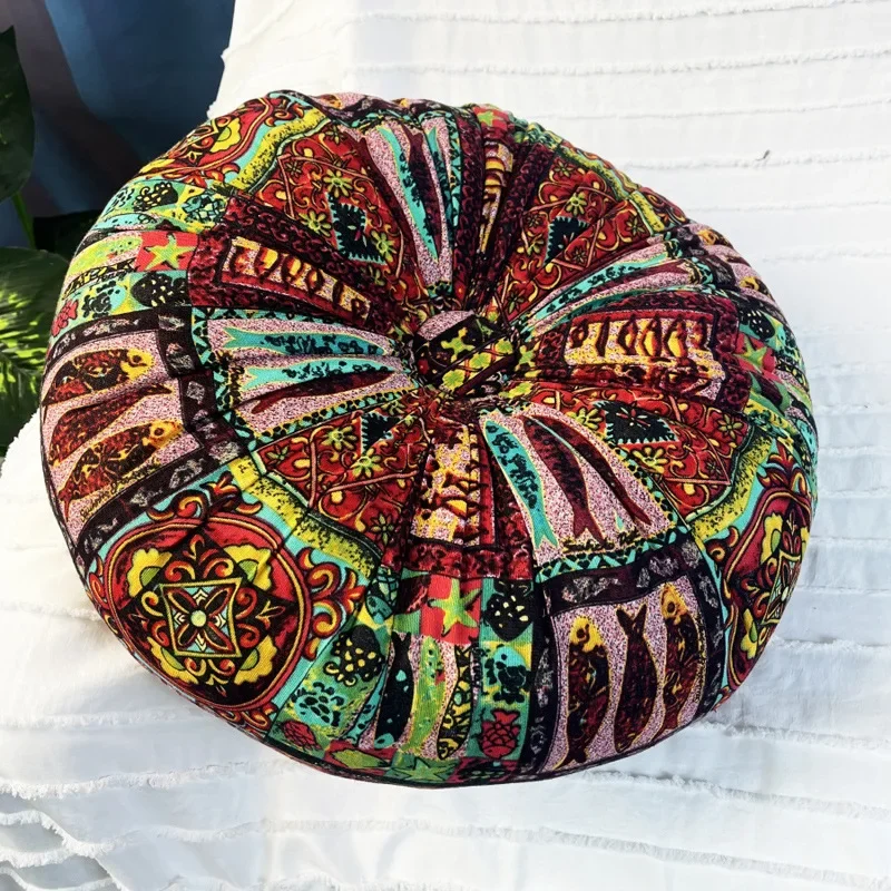 luxe coussin coloré