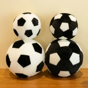 coussin forme de ballon de foot