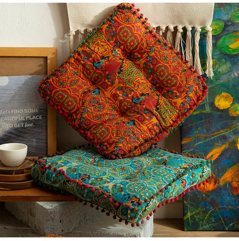 Coussin bohème haut de gamme