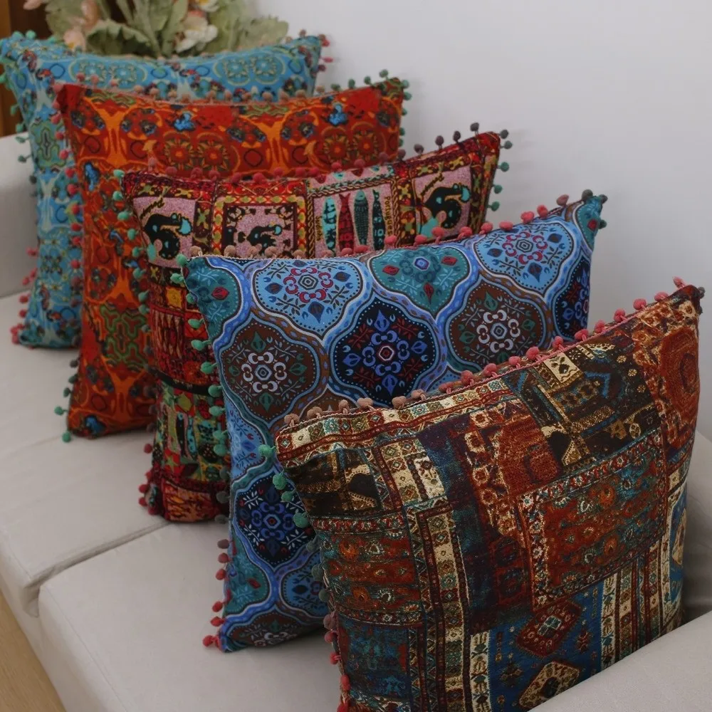 coussin style traditionnel