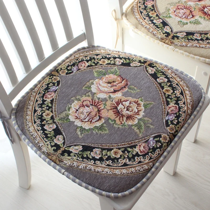 Coussin d'assise pour chaise avec surface antidérapante