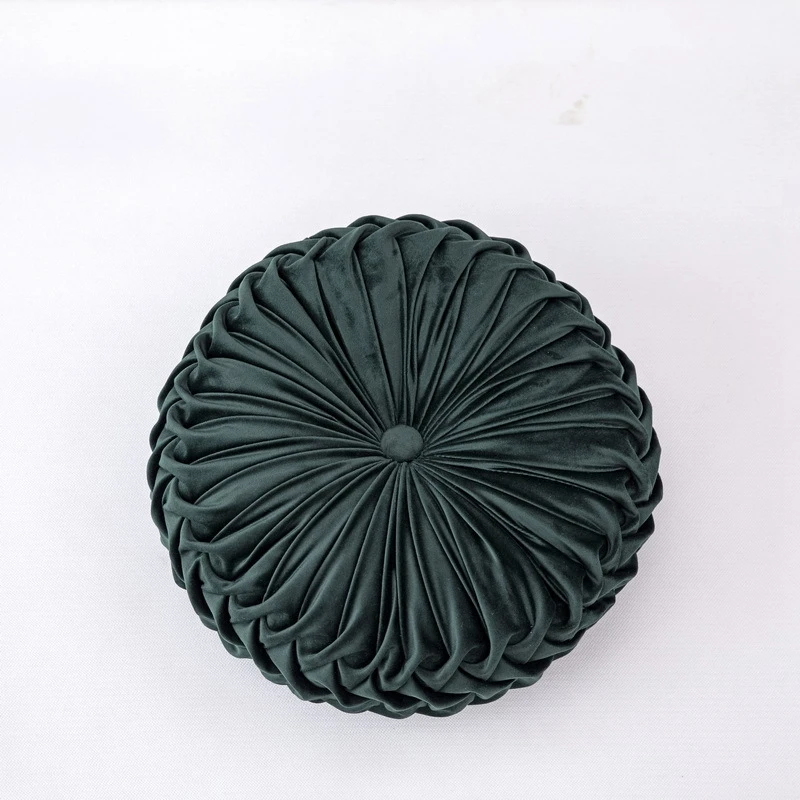 confortable coussin en velours